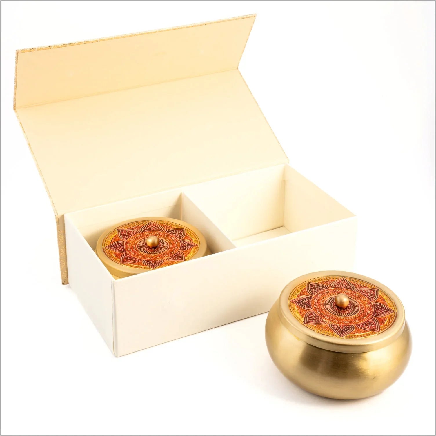 Gift Box : Puri Kuliya Container Set of 2