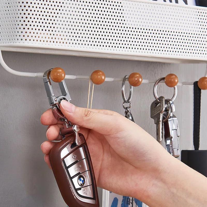 Wall Mounted Rack With Key Holder | Multipurpose Holder