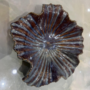 Asymmetrical Ceramic Cutwork