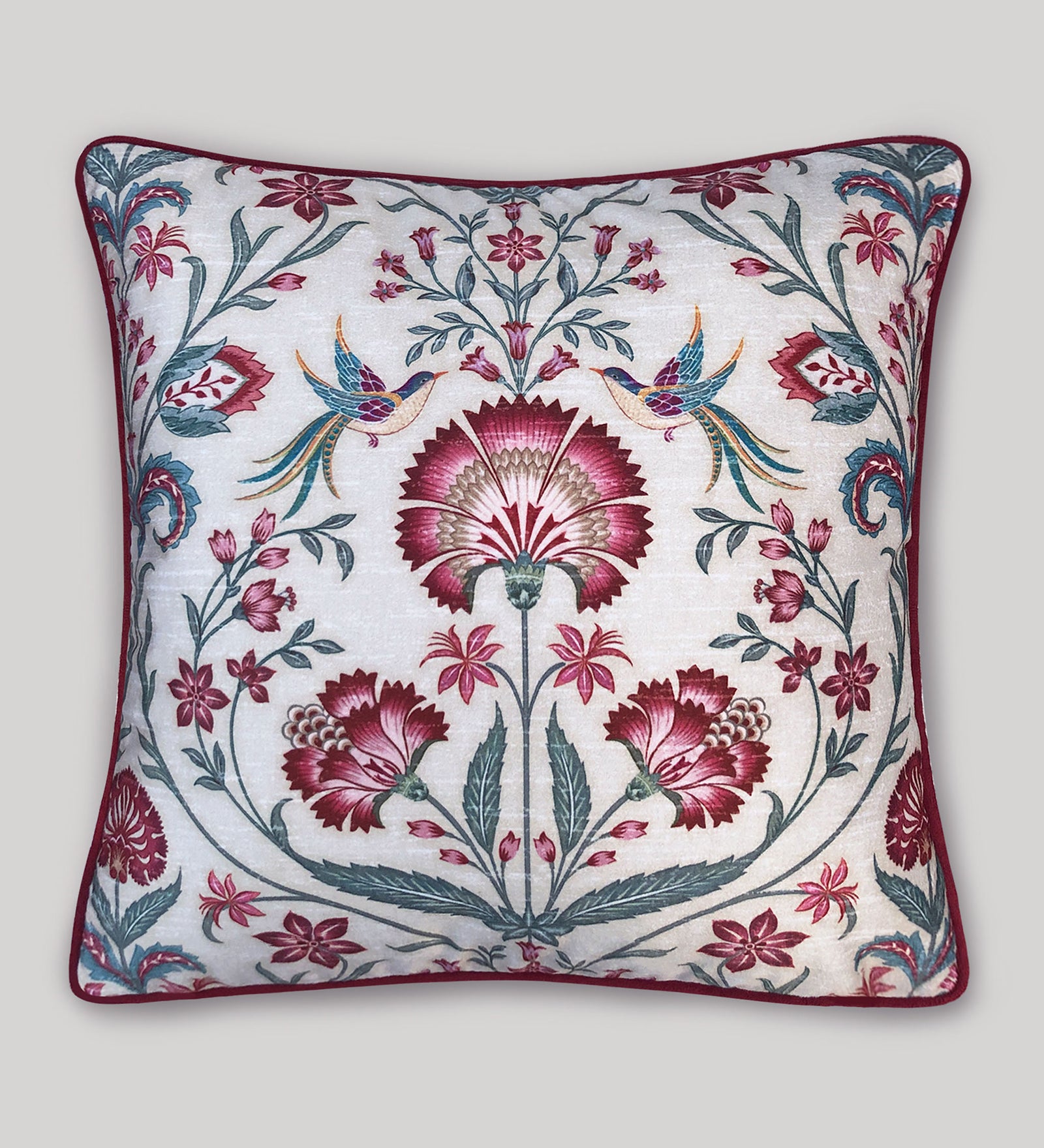 Rang Baagh Cushion Cover - 16 x 16