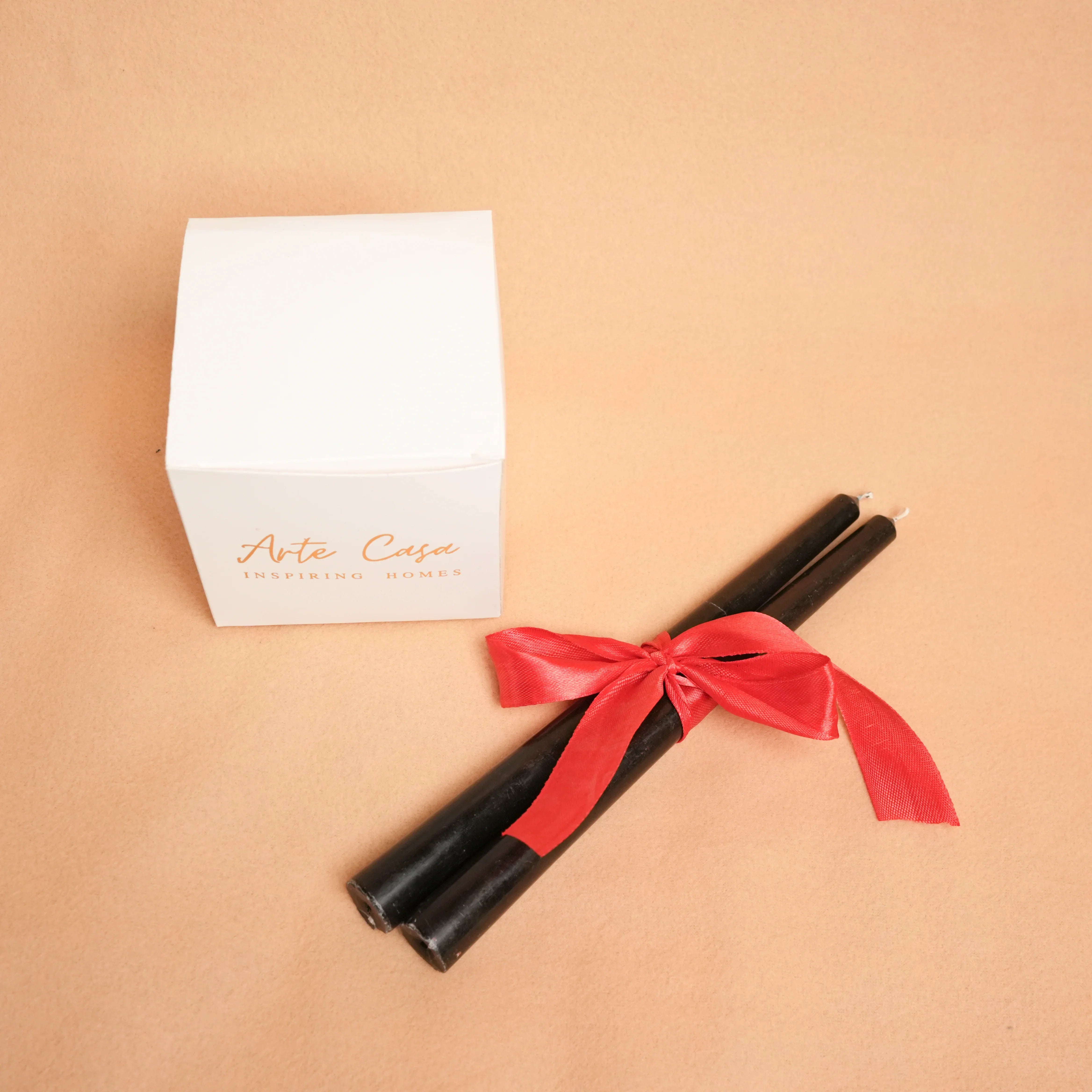 Midnight Flame Candle Set