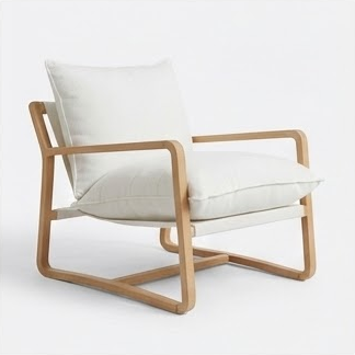 Polo Bagpiper Accent Chair