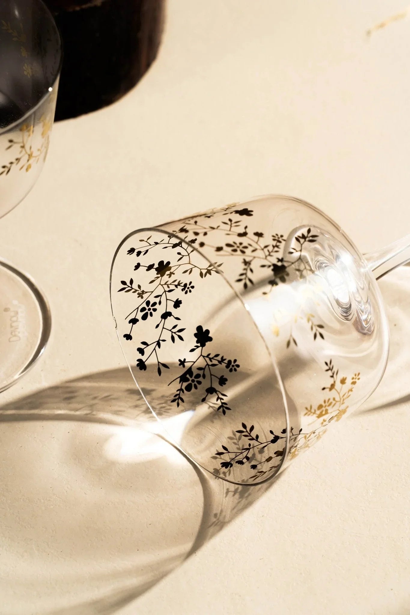 Handcrafted Crystal Glasses for Wine Set of 6 | Champagne & Cocktails Glasses