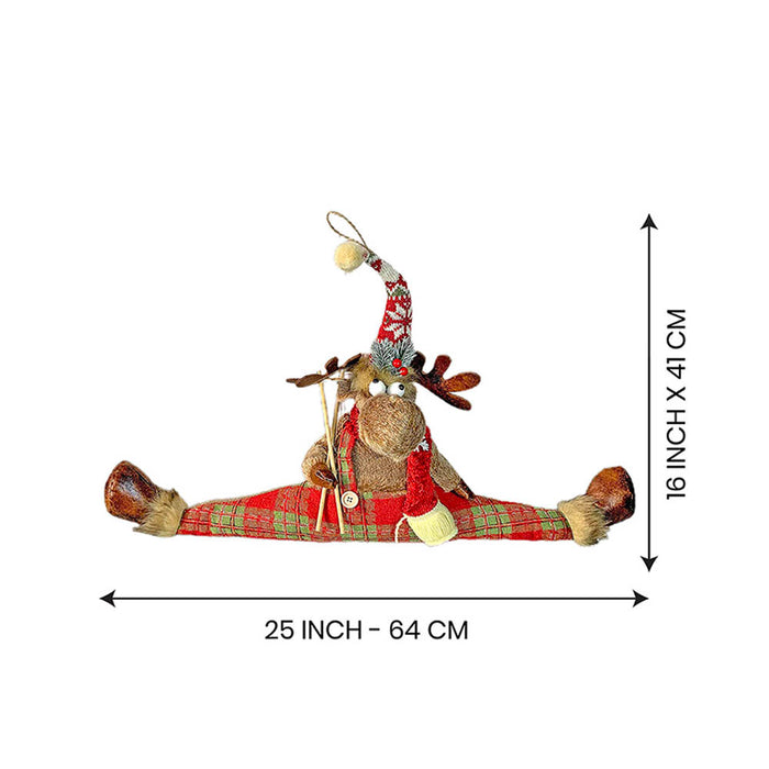 Split Reindeer christmas Décor and decoration for Home and Office