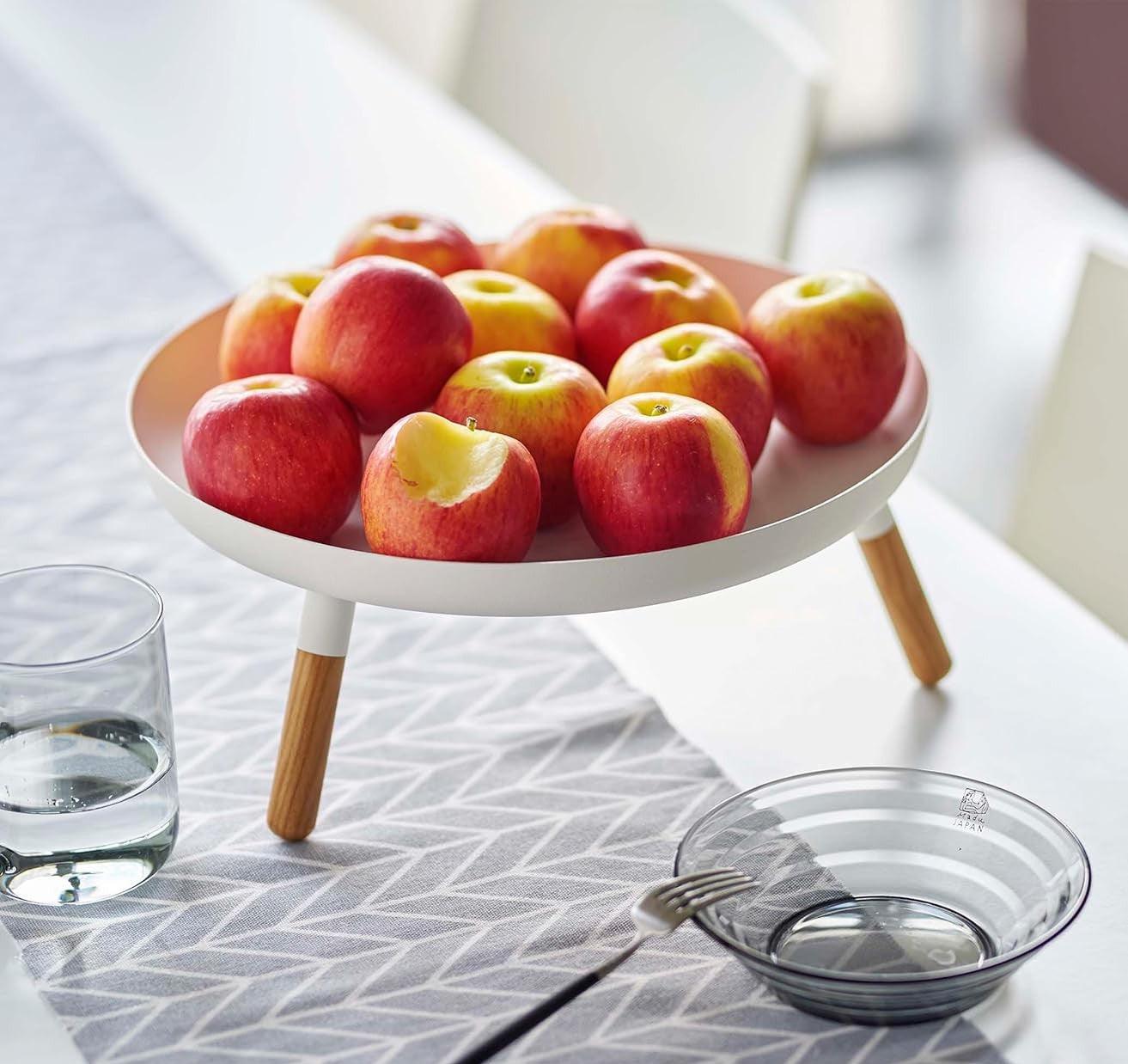 Countertop Pedestal Tray