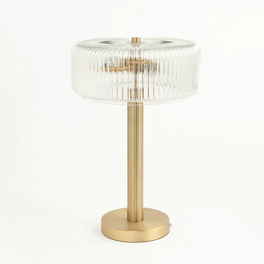 Golden Halo Table Lamp