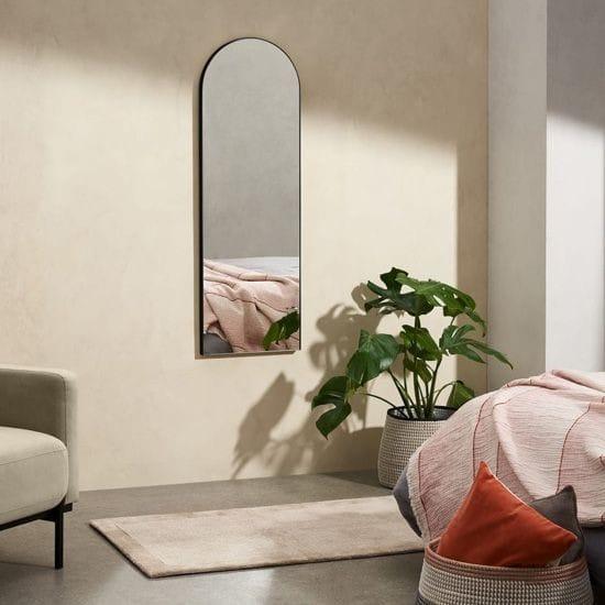 Wall Arch Mirror | Full Length Mirror For Hall