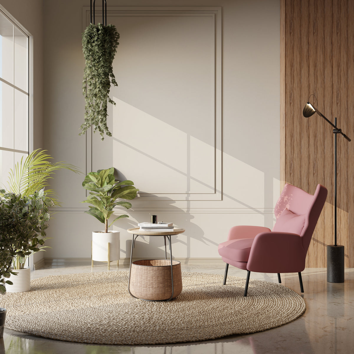 Meredith Rosemary Accent Table