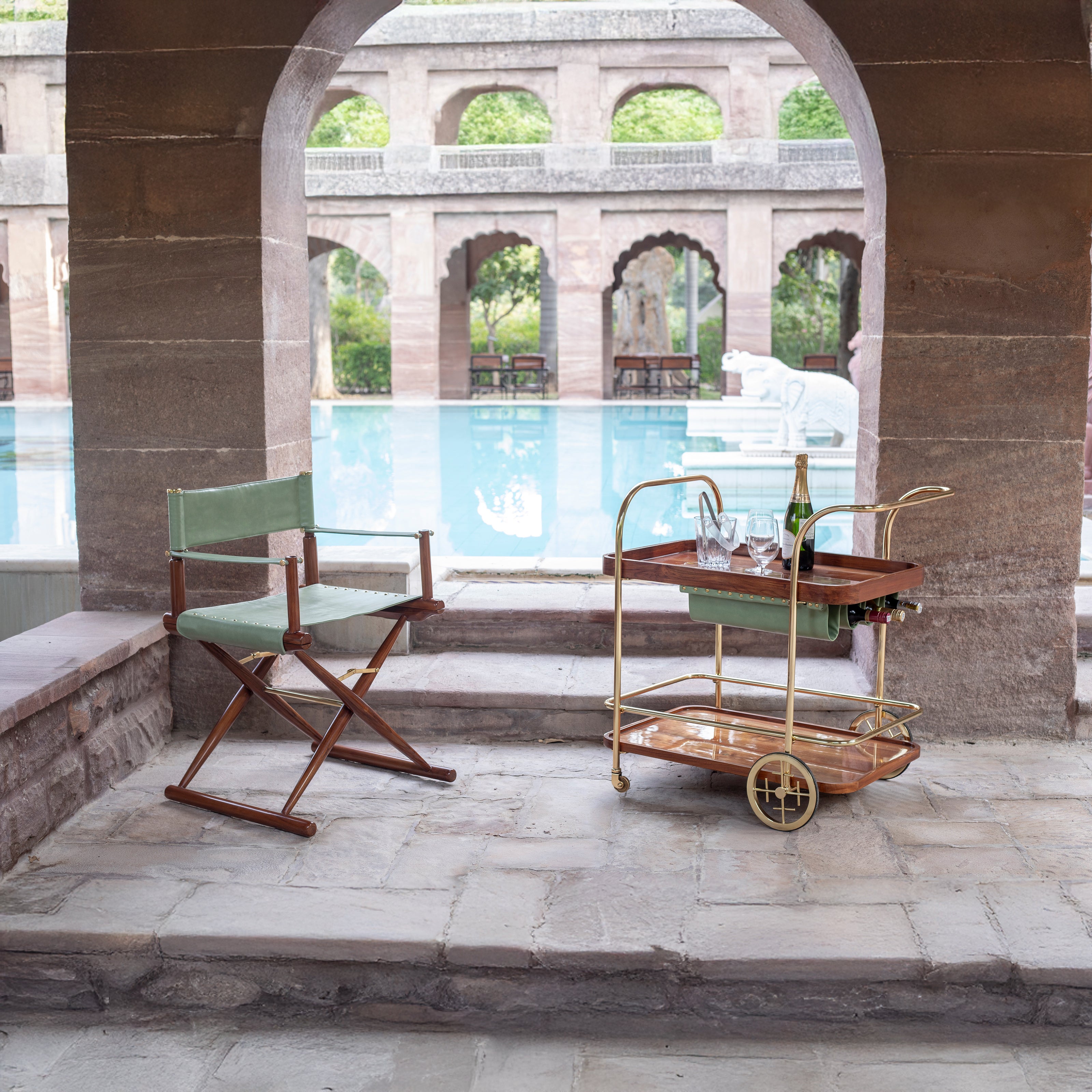 The Cavalier Bar Trolley