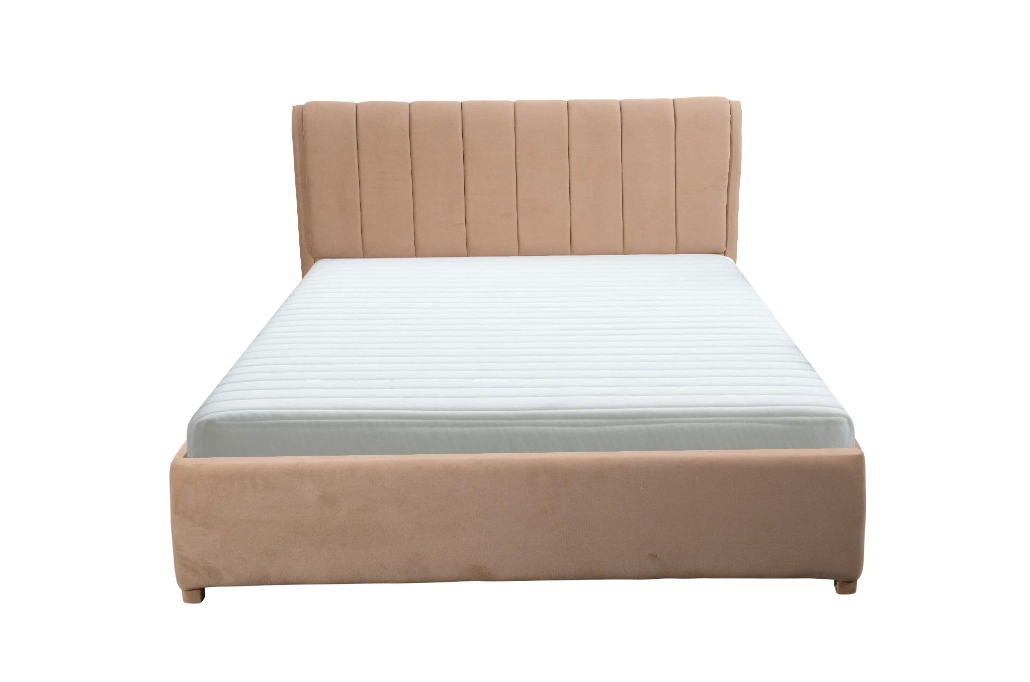 Daisy Upholstered King Bed with Storage | Upholstery