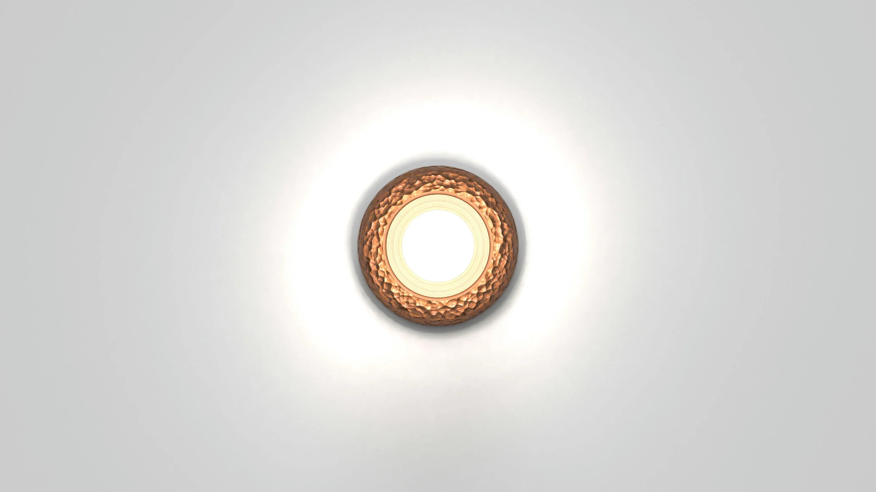 Uday | Wall Lamp | Teak Wood