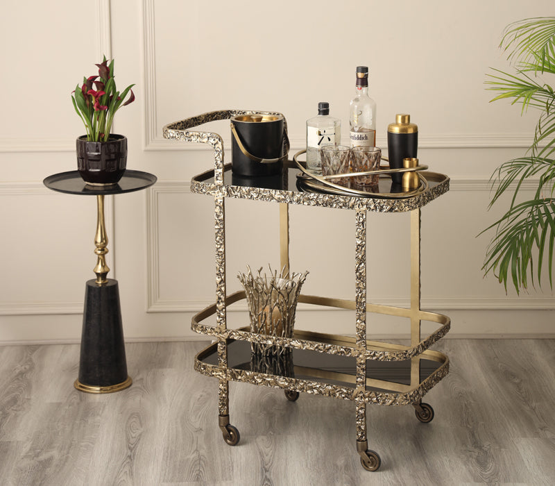 Flux Finesse Bar Cart