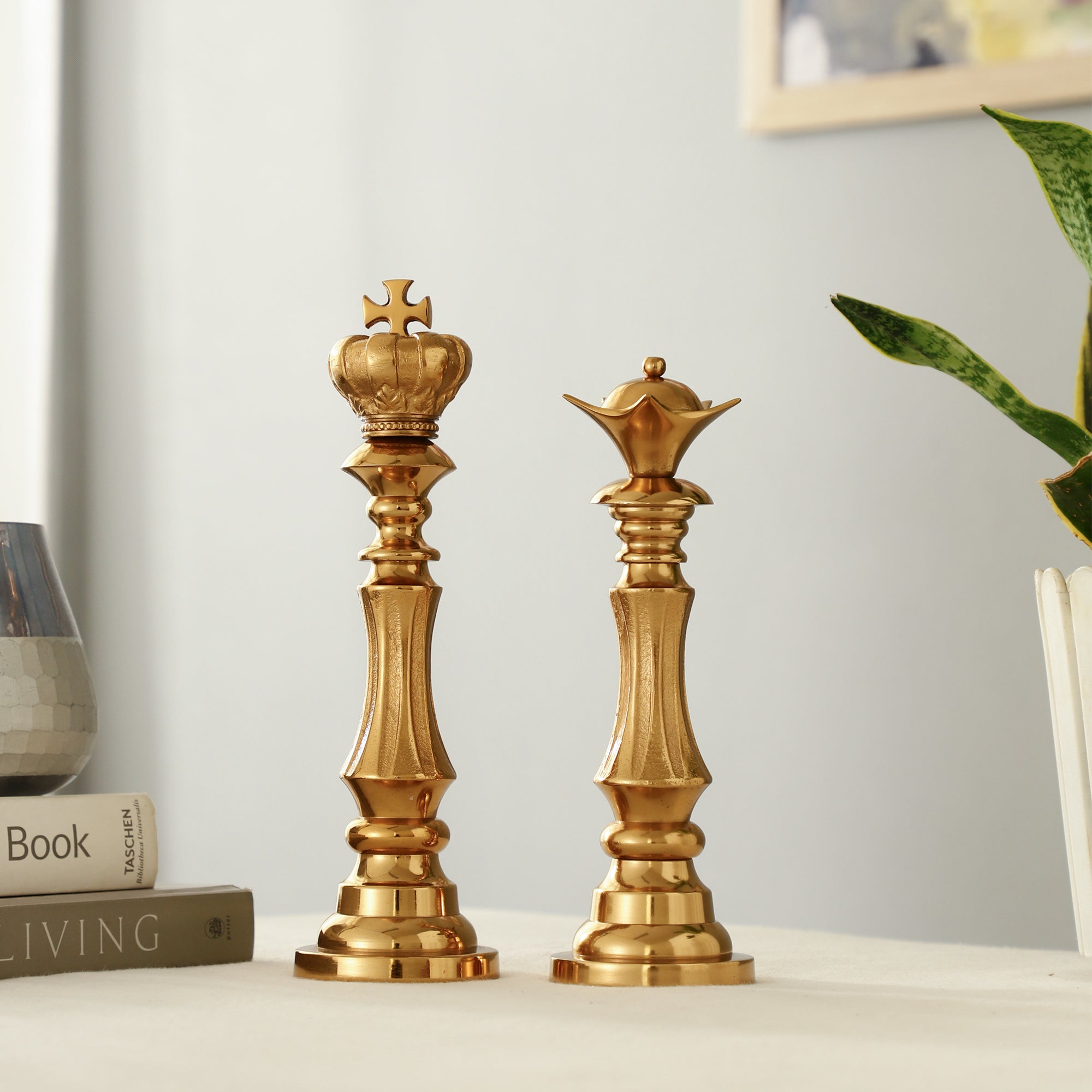 Victoris Set of King and Queen Chess