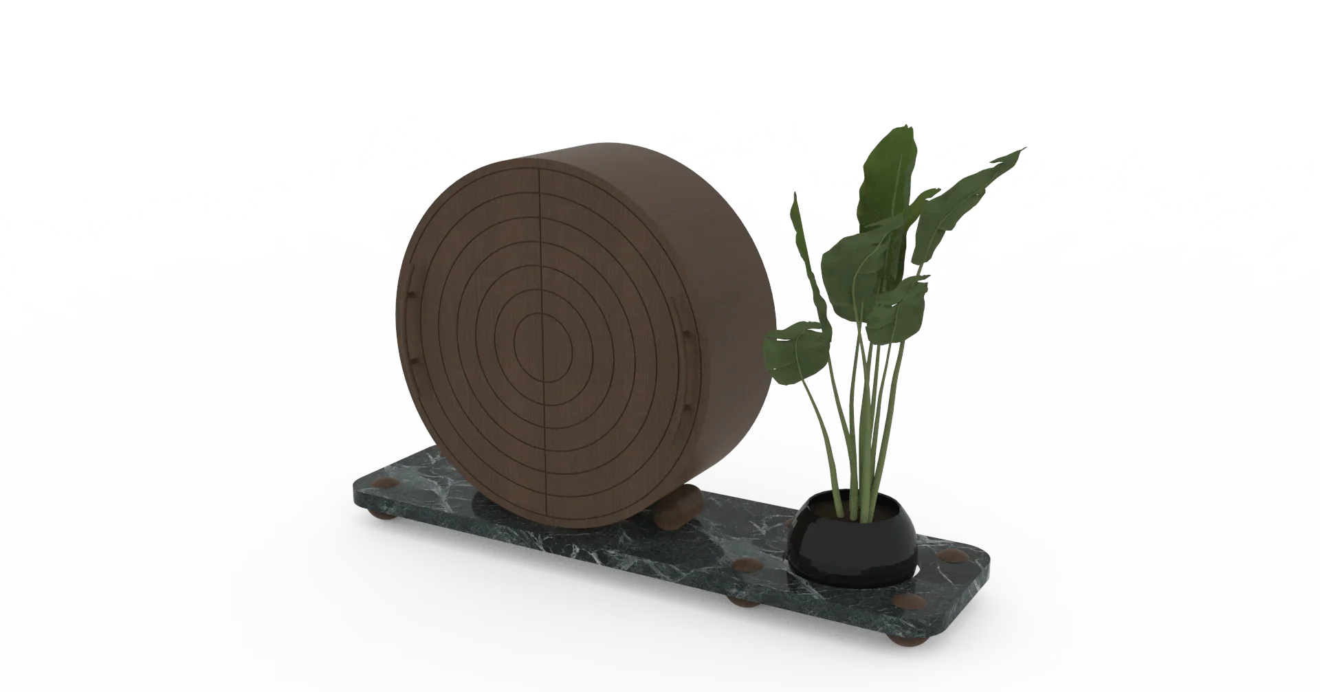 Calm Console | Branded Plywood