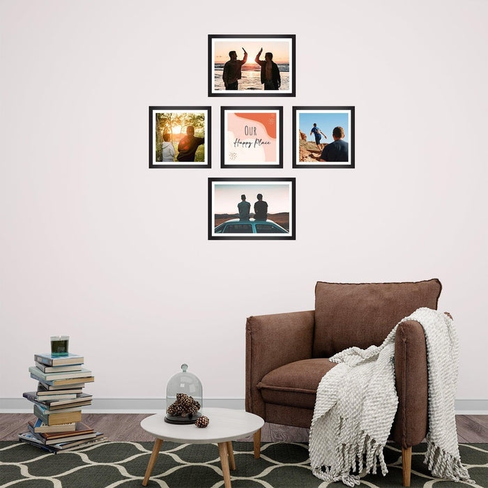 Little Moments & Big Memories Frames | Photo Frames for Living Room Walls