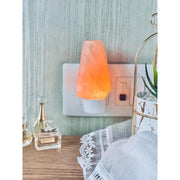 Compact Natural Rock Shape Himalayan Salt Lamp For Vastu Home Decor | Bed Lamp