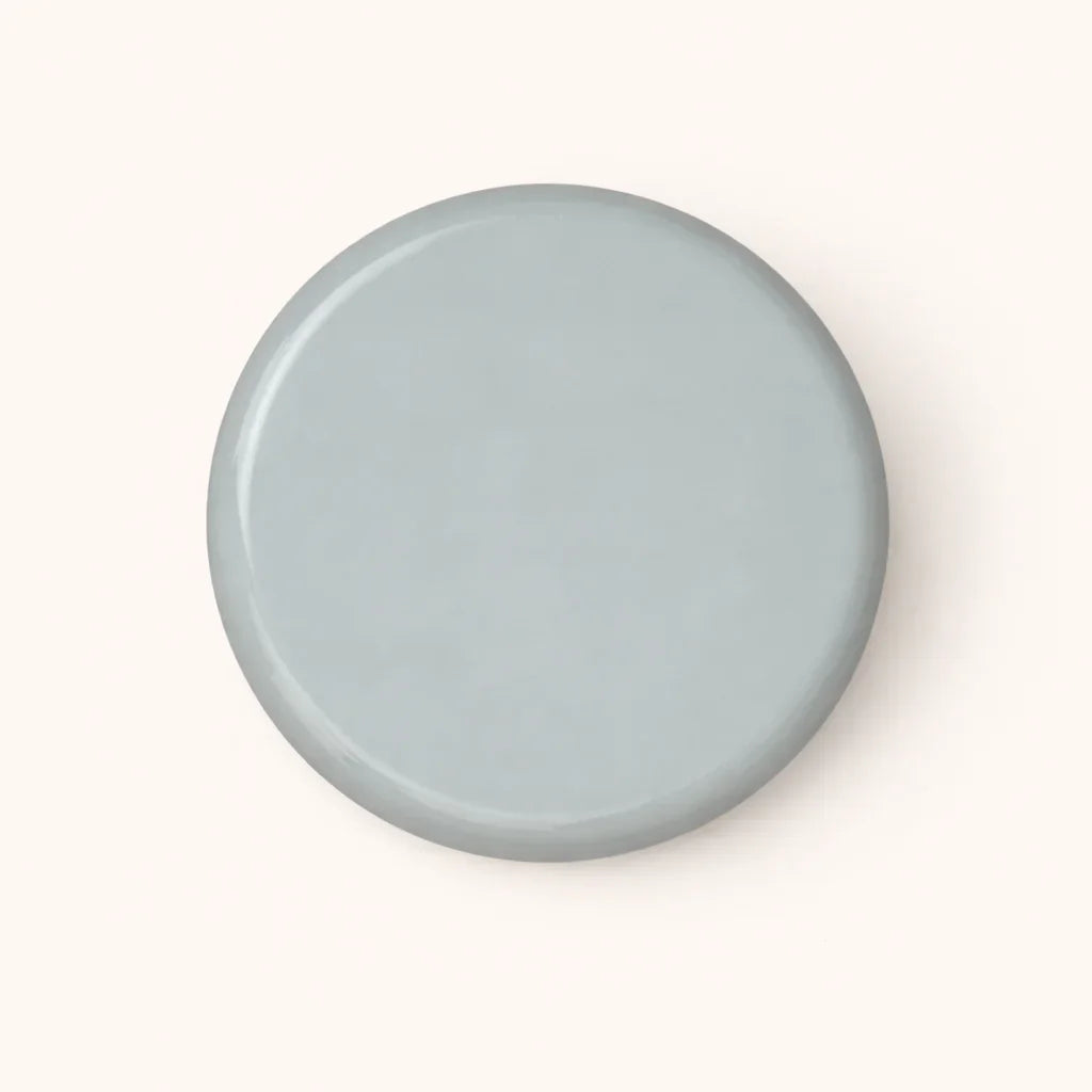 Sage Mist & Blush Rose Iron Side Table | Modern Metal Accent Table for Living Room