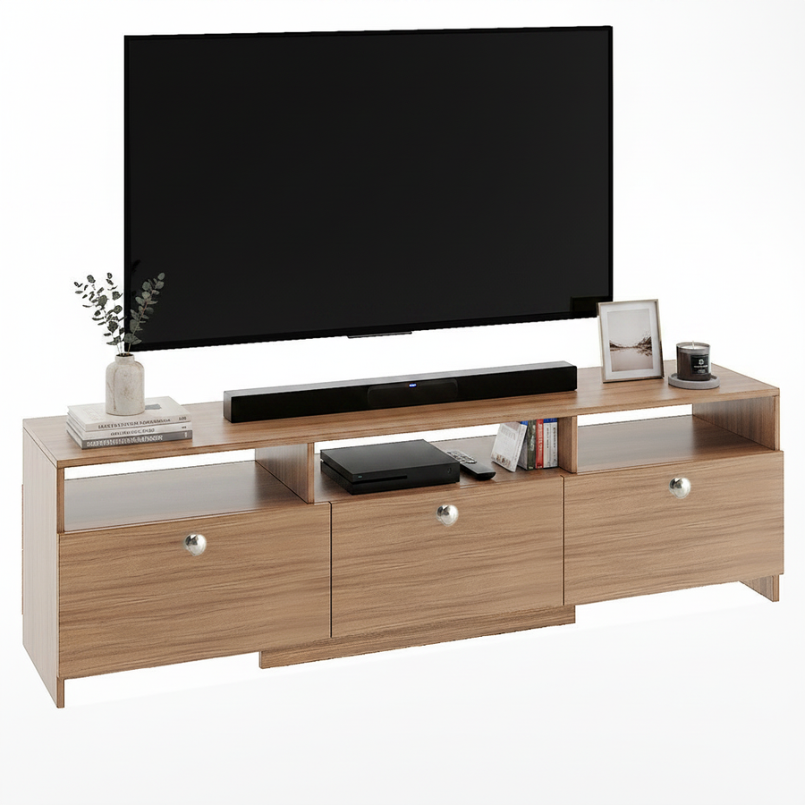 TV Unit for 65 Inch TV with Storage - Mansor