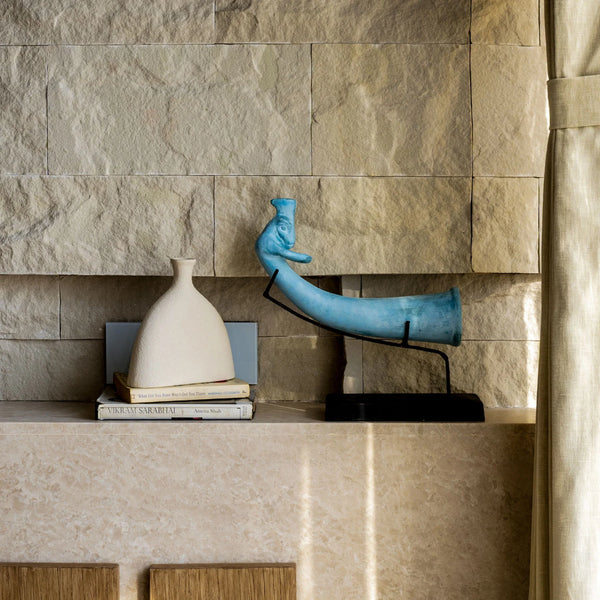 Lore - Modern Fiber Horn Decor