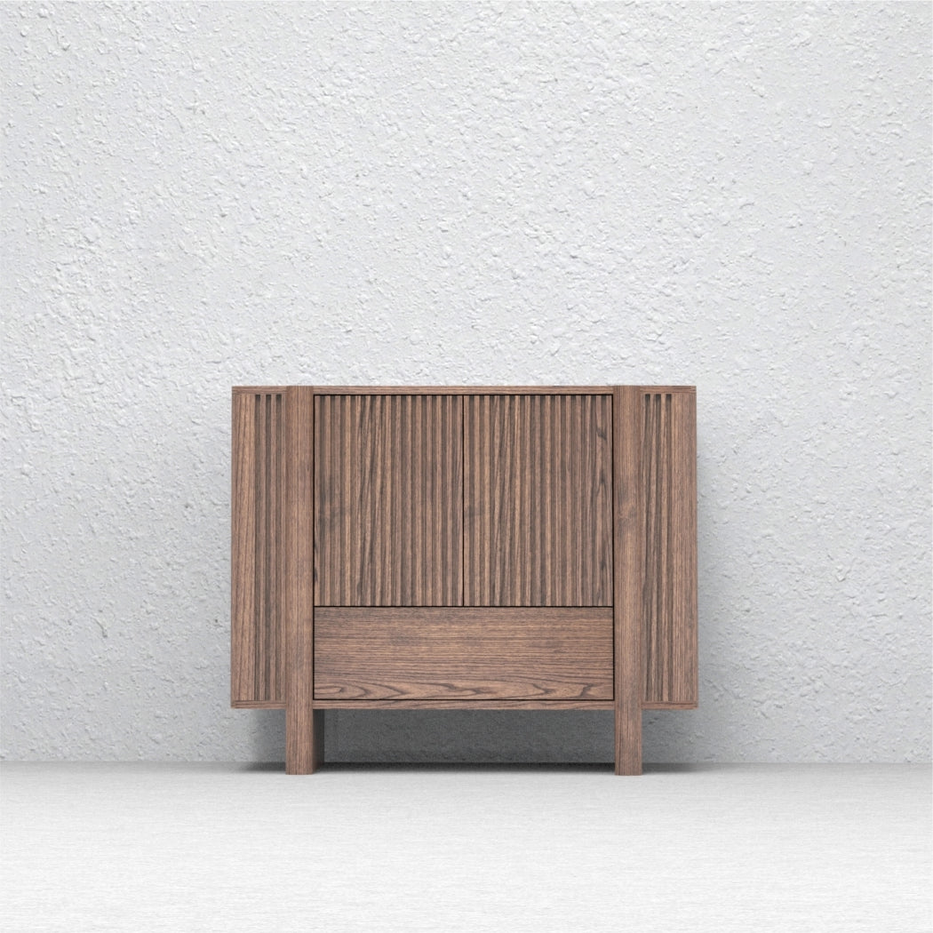 Stria Small Chest Console