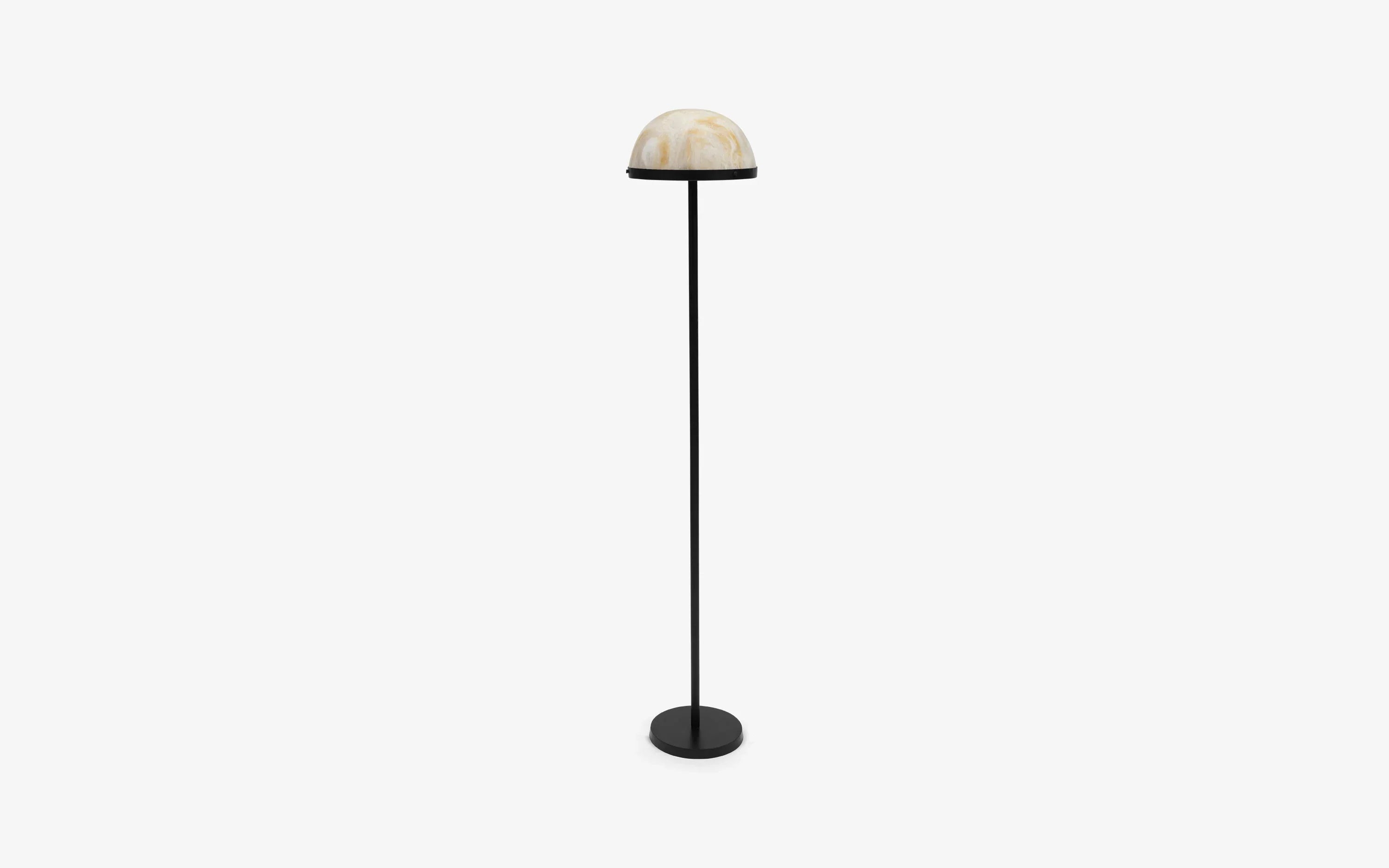 Crater Floor Lamp