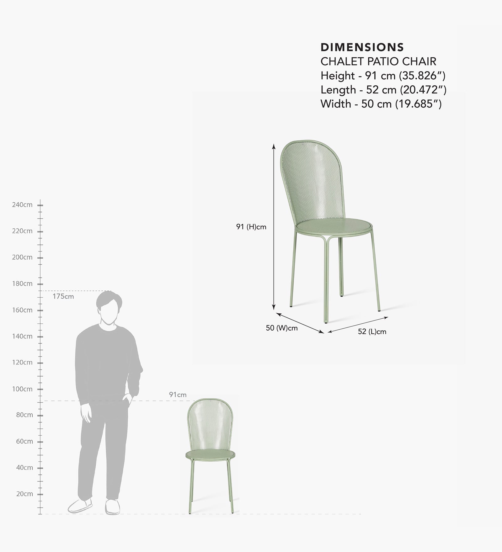 Chalet Patio Chair