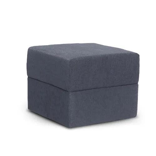 Agatti Fabric Ottoman