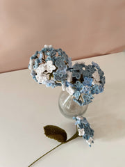 Crochet Hydrangea Flower Without Wrap
