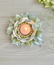 Minty Birdie Tealight Holder