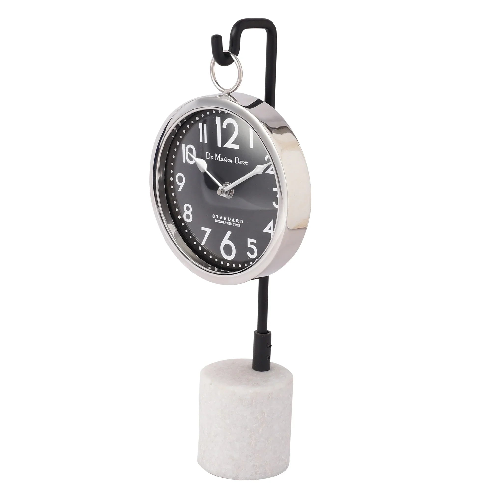 Unique Decorative Suspended Table Clock For Living Room & Study Room Decor