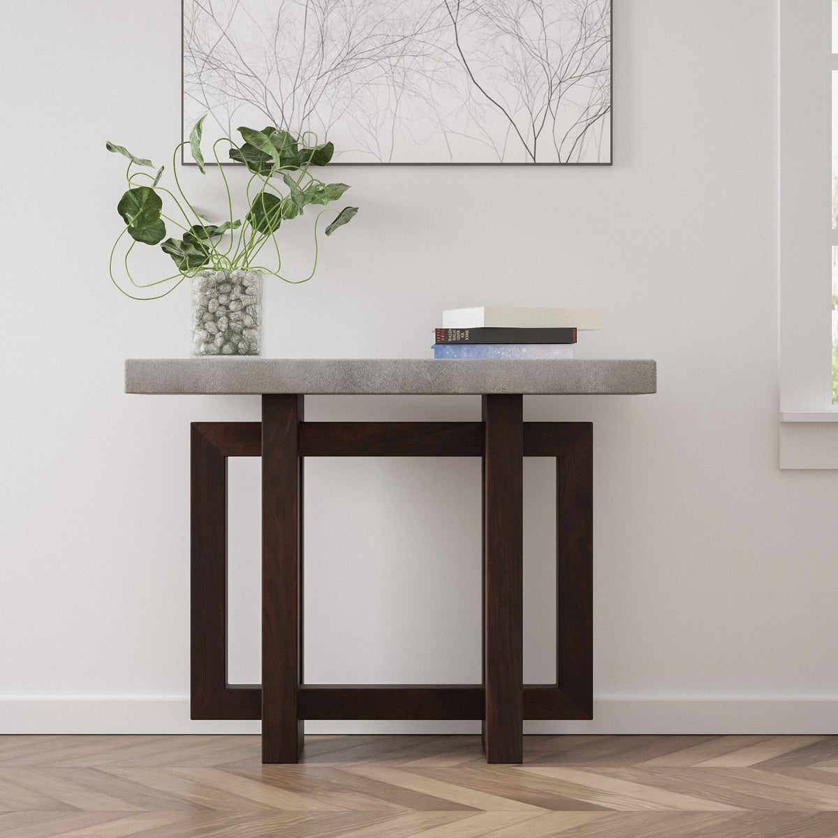 Celt Gooseberry Console Table
