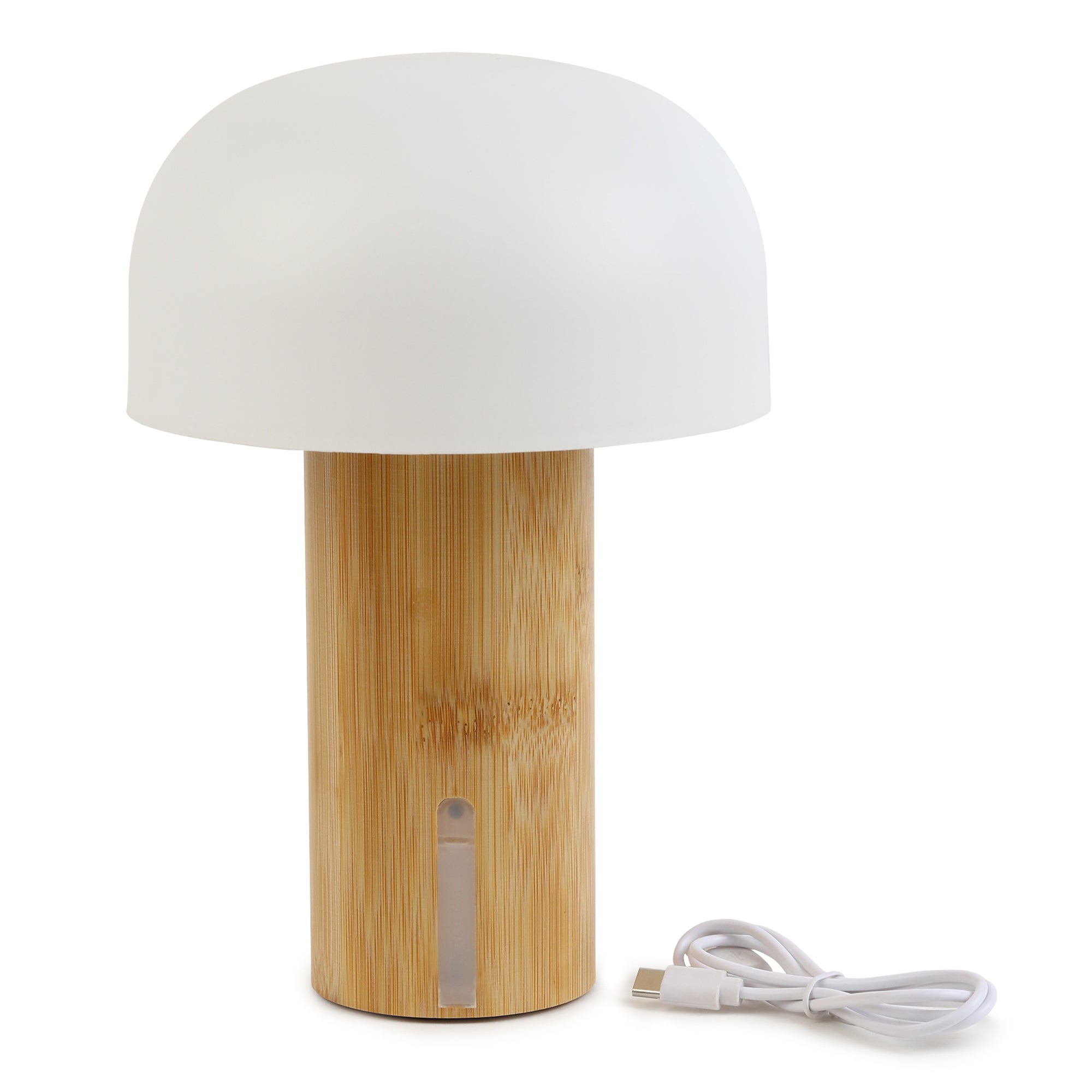 Mush Wood Lamp | Plastic & Bamboo