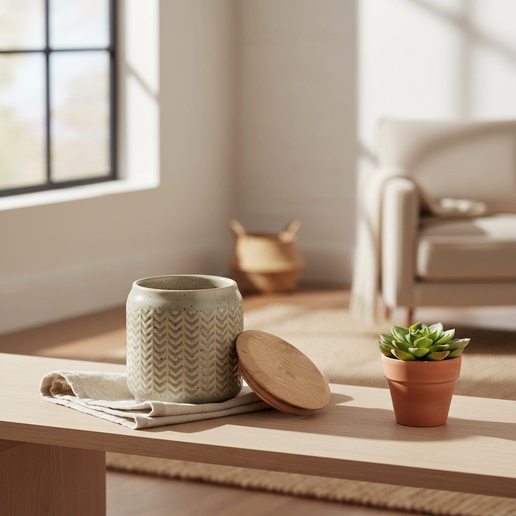Ceramic Airtight Jar