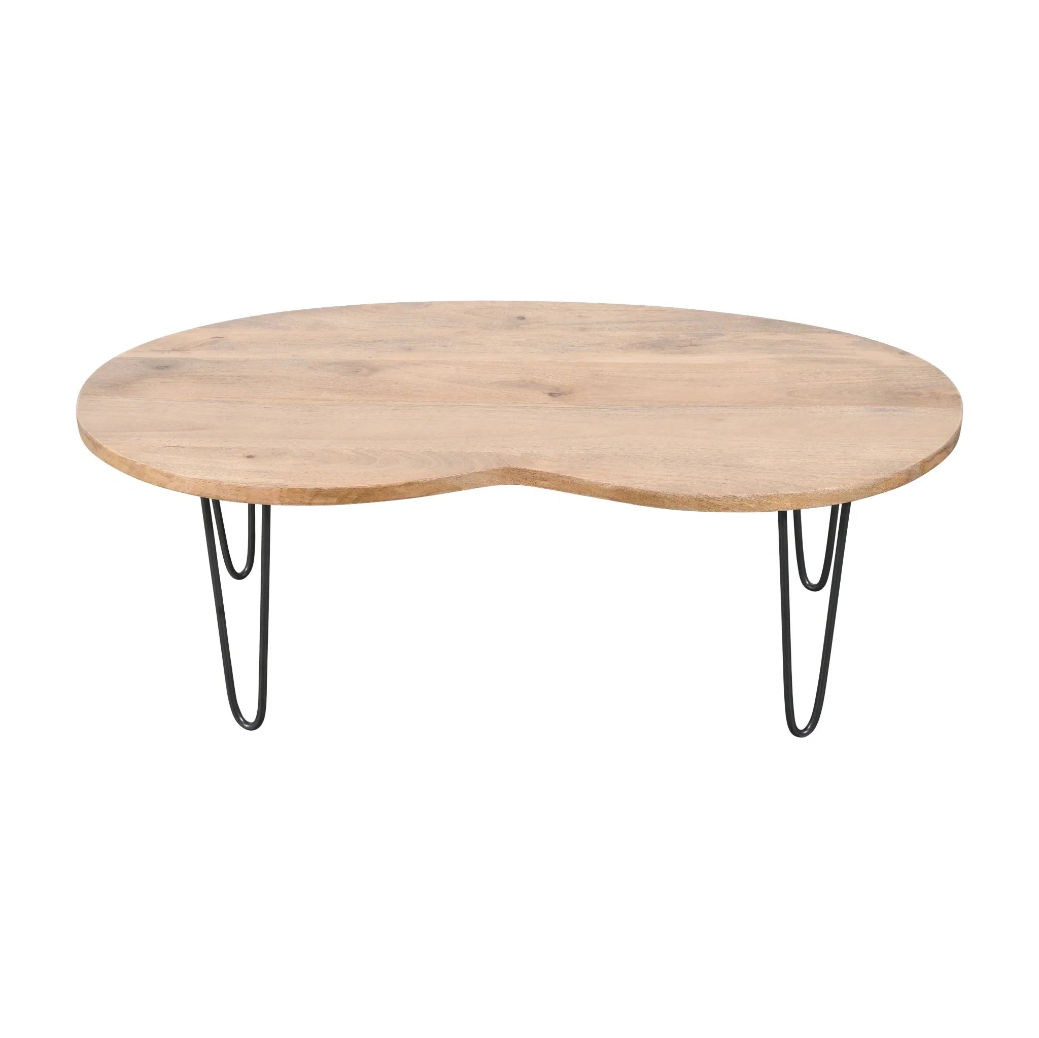 Torrus Acacia Wooden Center Table | Coffee Table for Living Room