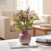 Ombre Bloom Iron Vase
