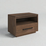 One-D Teak Wood Bedside