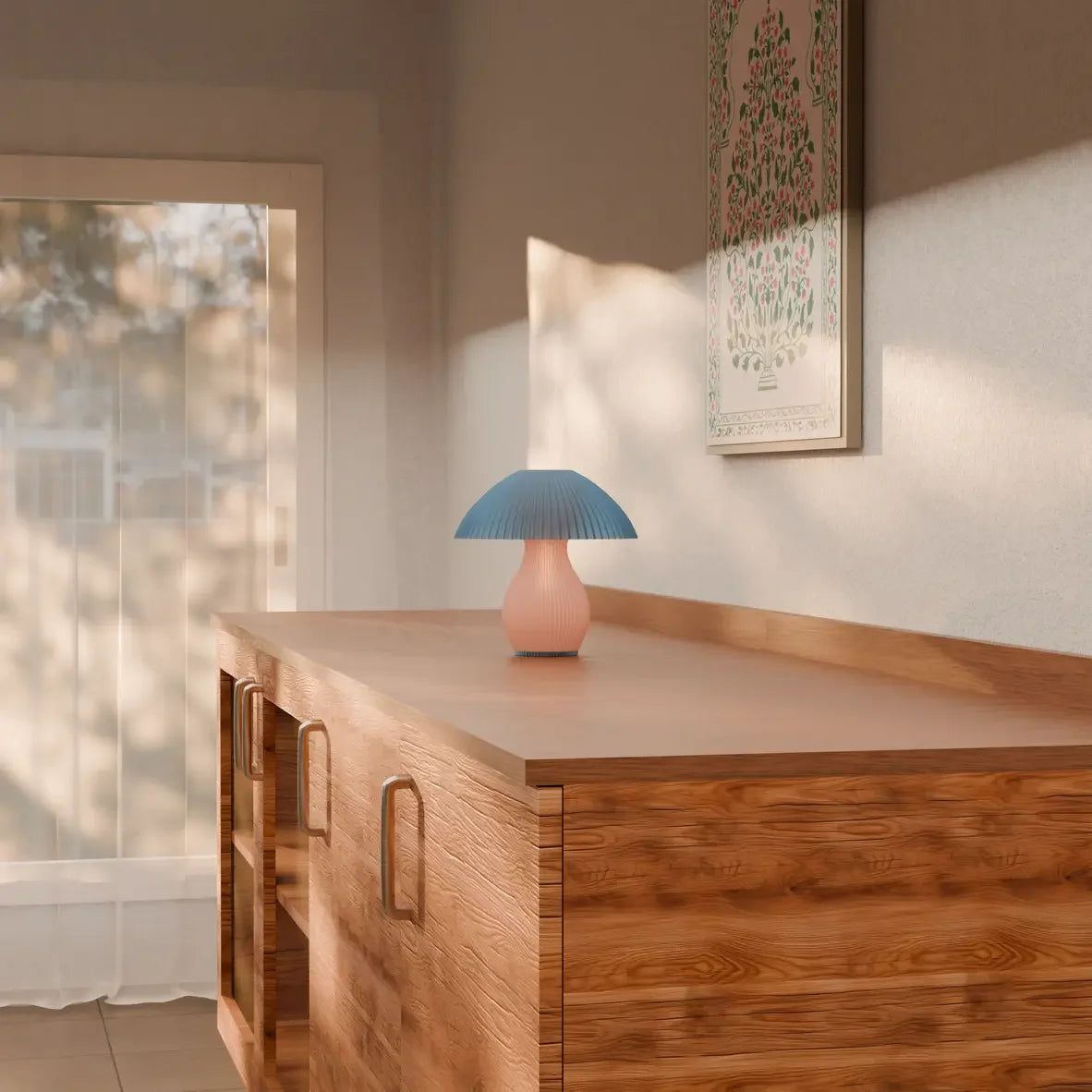 Luma Dome Mushroom Table Lamp