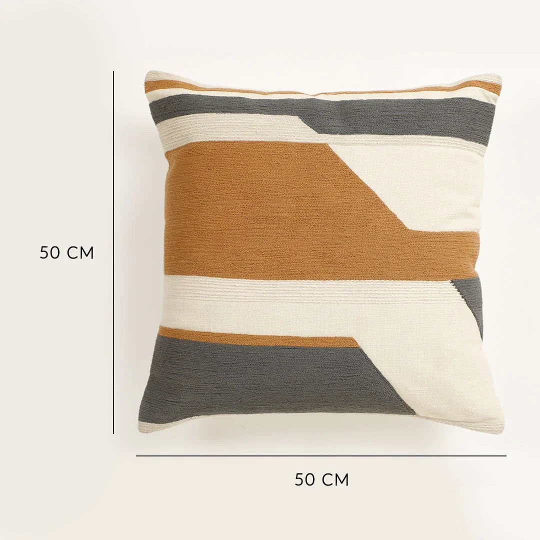 Cairo Embroidered Cushion Cover
