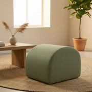 Orian Fabric Ottoman