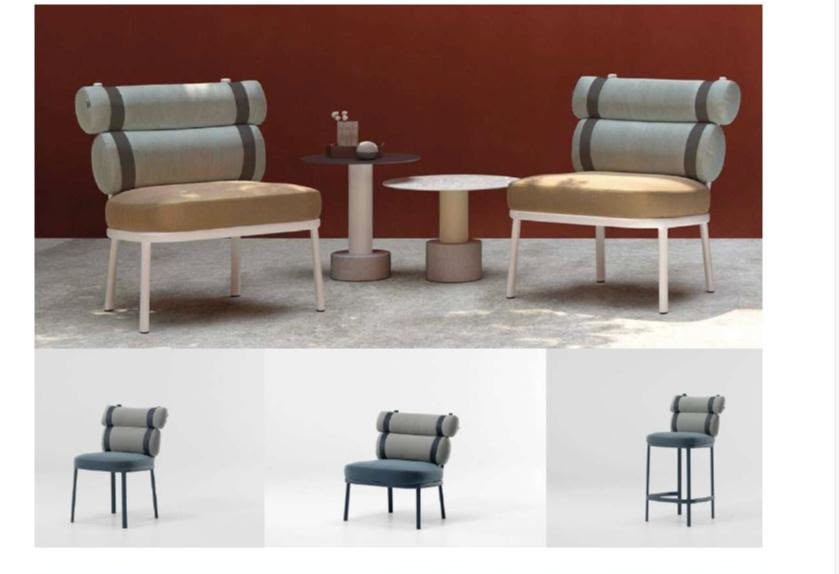 Roll Lounge Chair