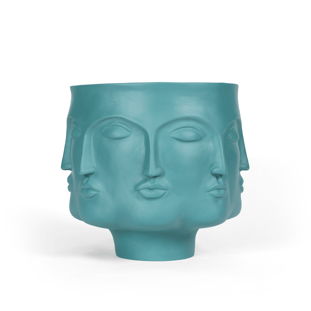 Edgar Multi Faced Planter Pine Green