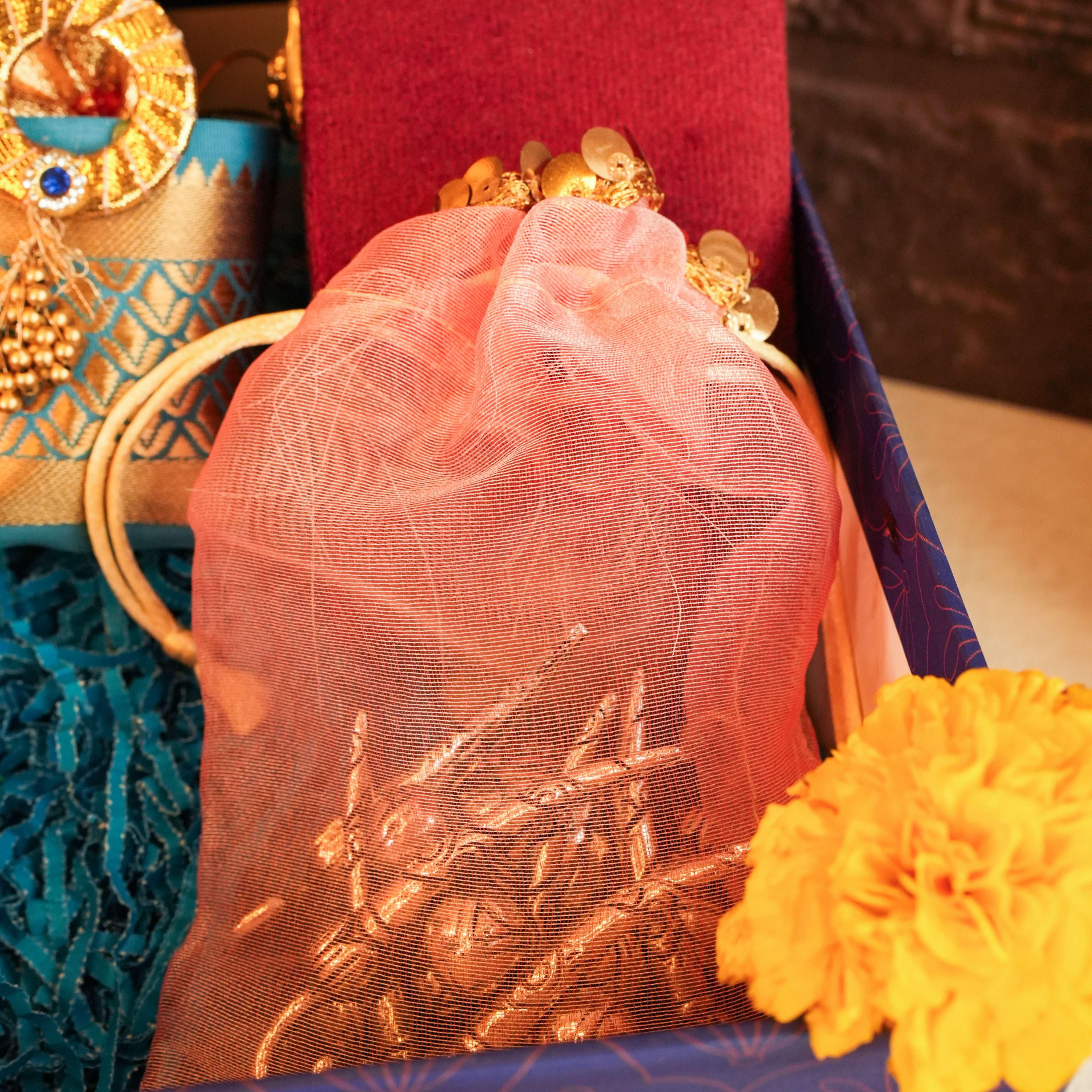 Blissful Silver Basket Hamper Set | Premium Corporate Diwali Gifts