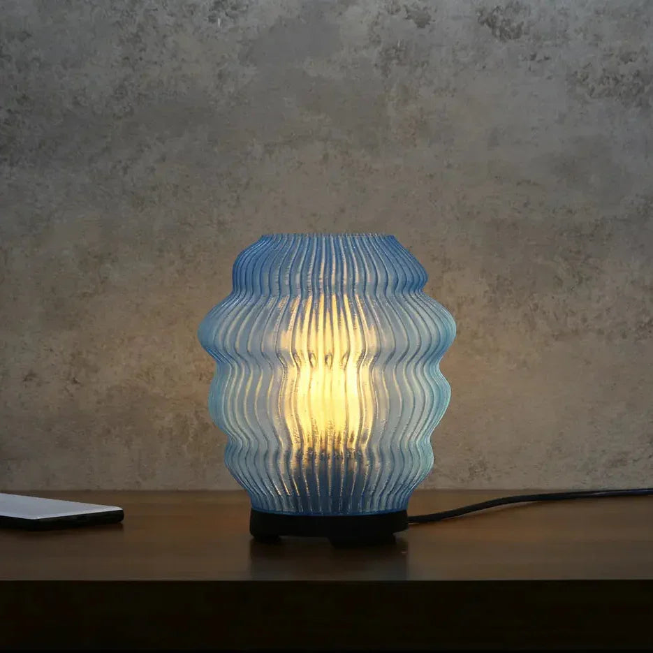Lava Bloom Table Lamp
