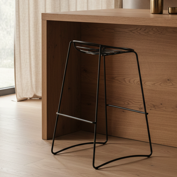Orbit Bar Stool | Mild Steel