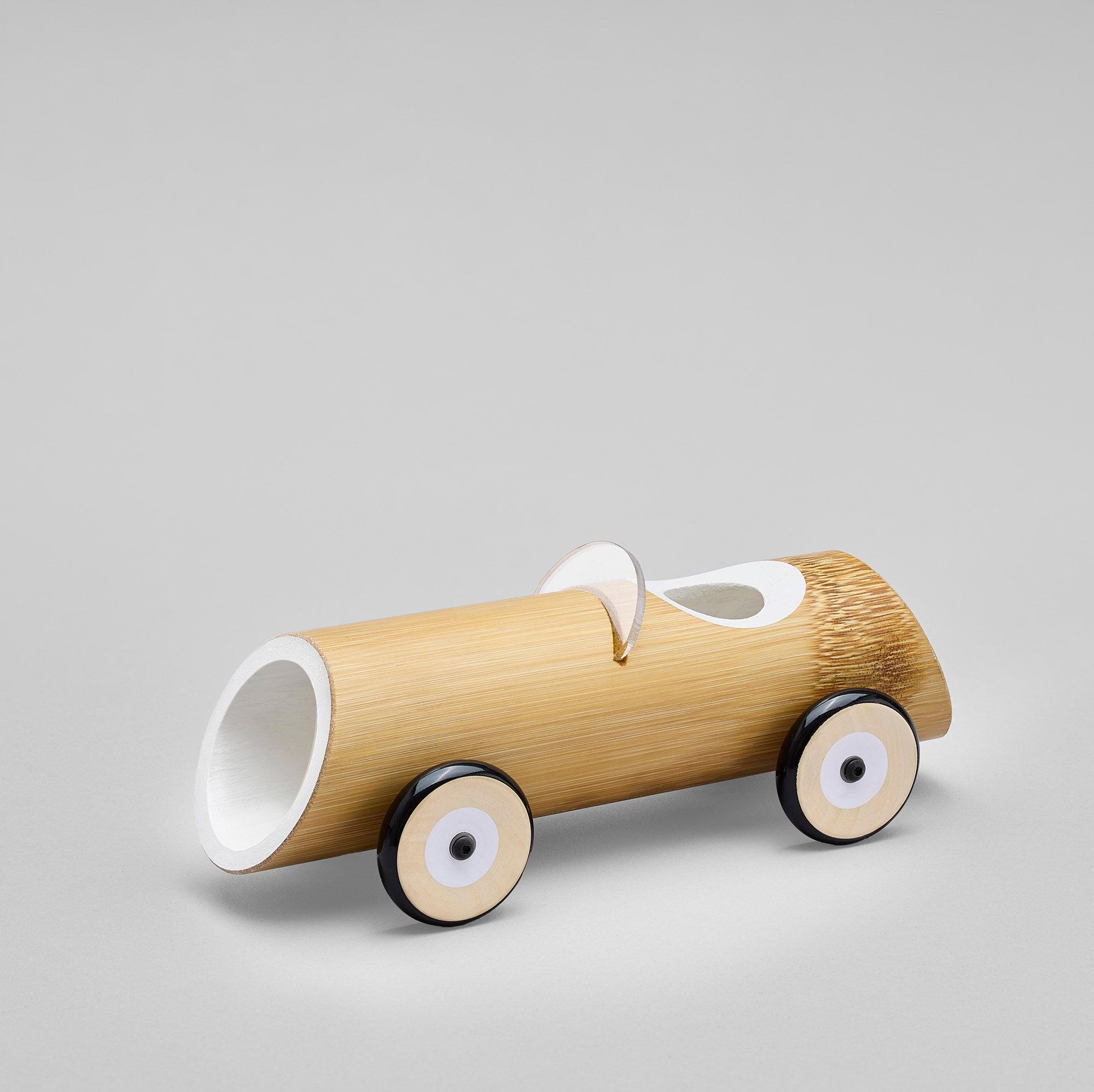 Toboo Sportster | Bamboo, Brass and Soft-Wood