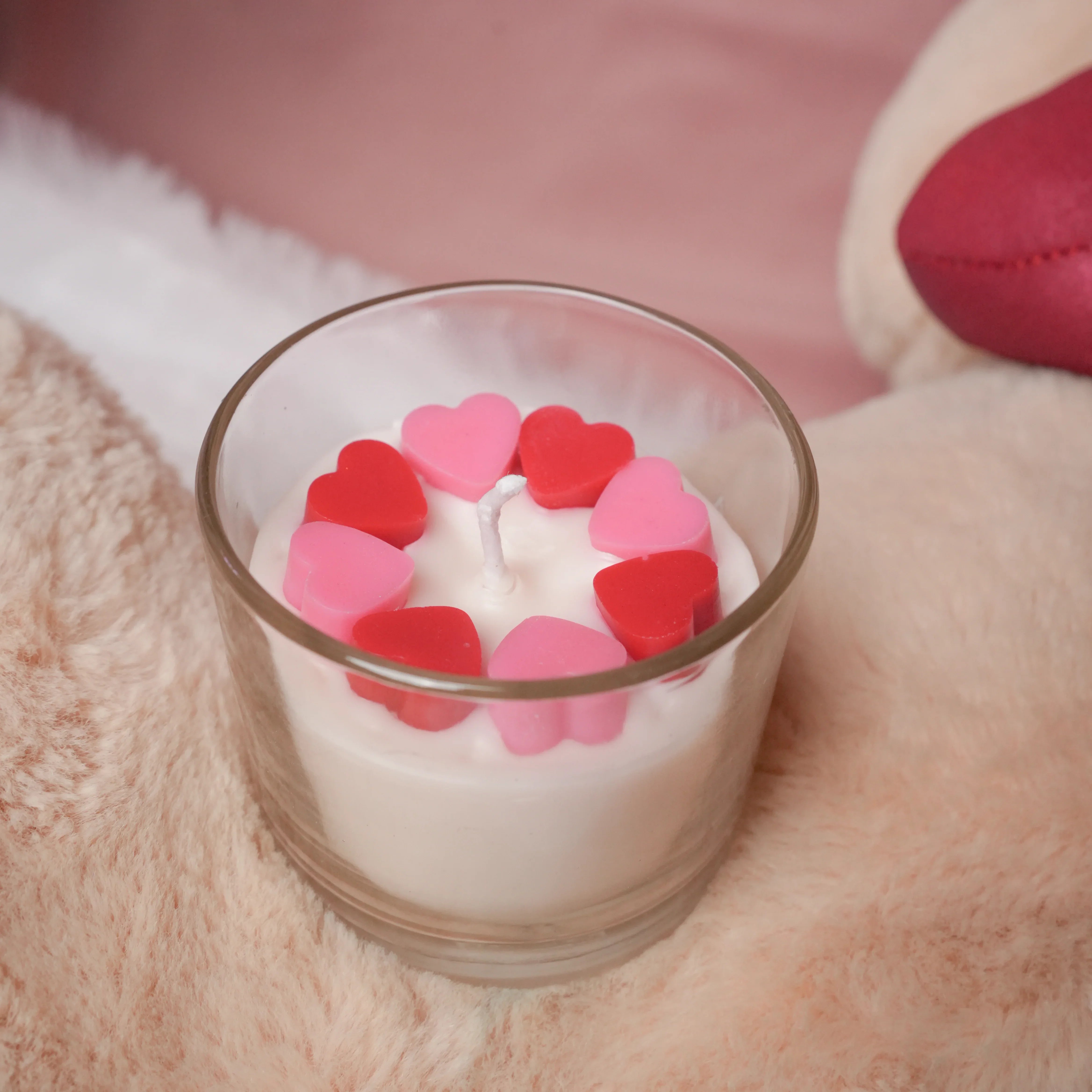 Eternal Flame Heart Candle
