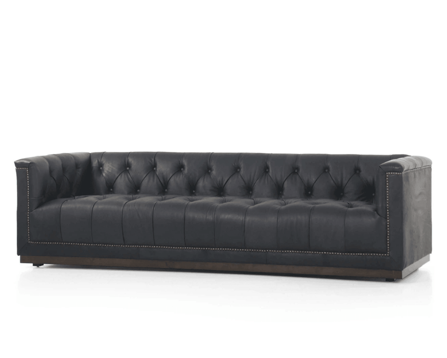 Crossby Leather Sofa