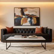 Crossby Leather Sofa