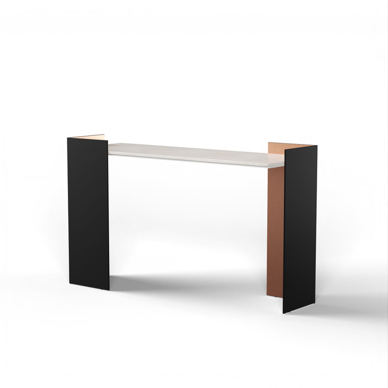 Cheddar Balk Console Table