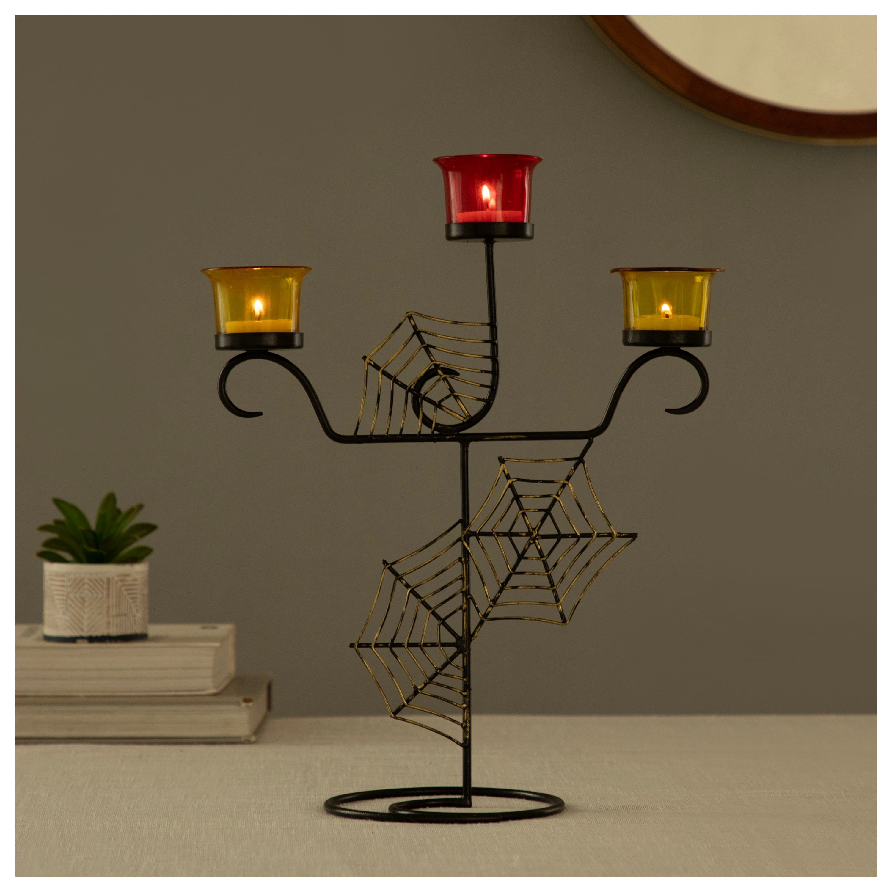 Velox Metal Candle Stand